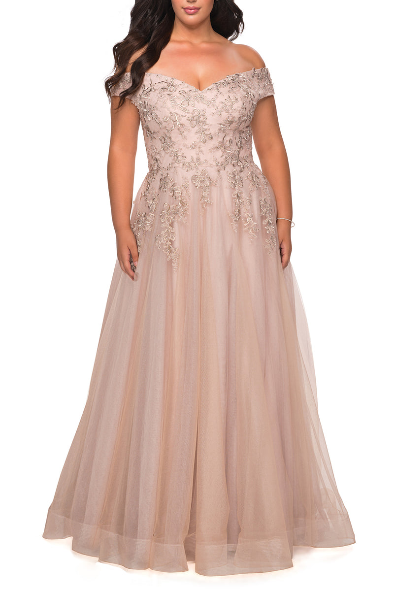 La Femme Curve Dress 28950