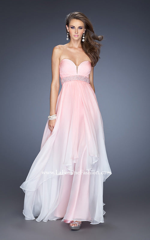 open lace back dress La Femme Prom Dress Style 20005 – Instant Dress