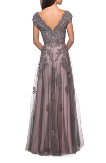 La Femme Mother of the Bride Dress Style 23449