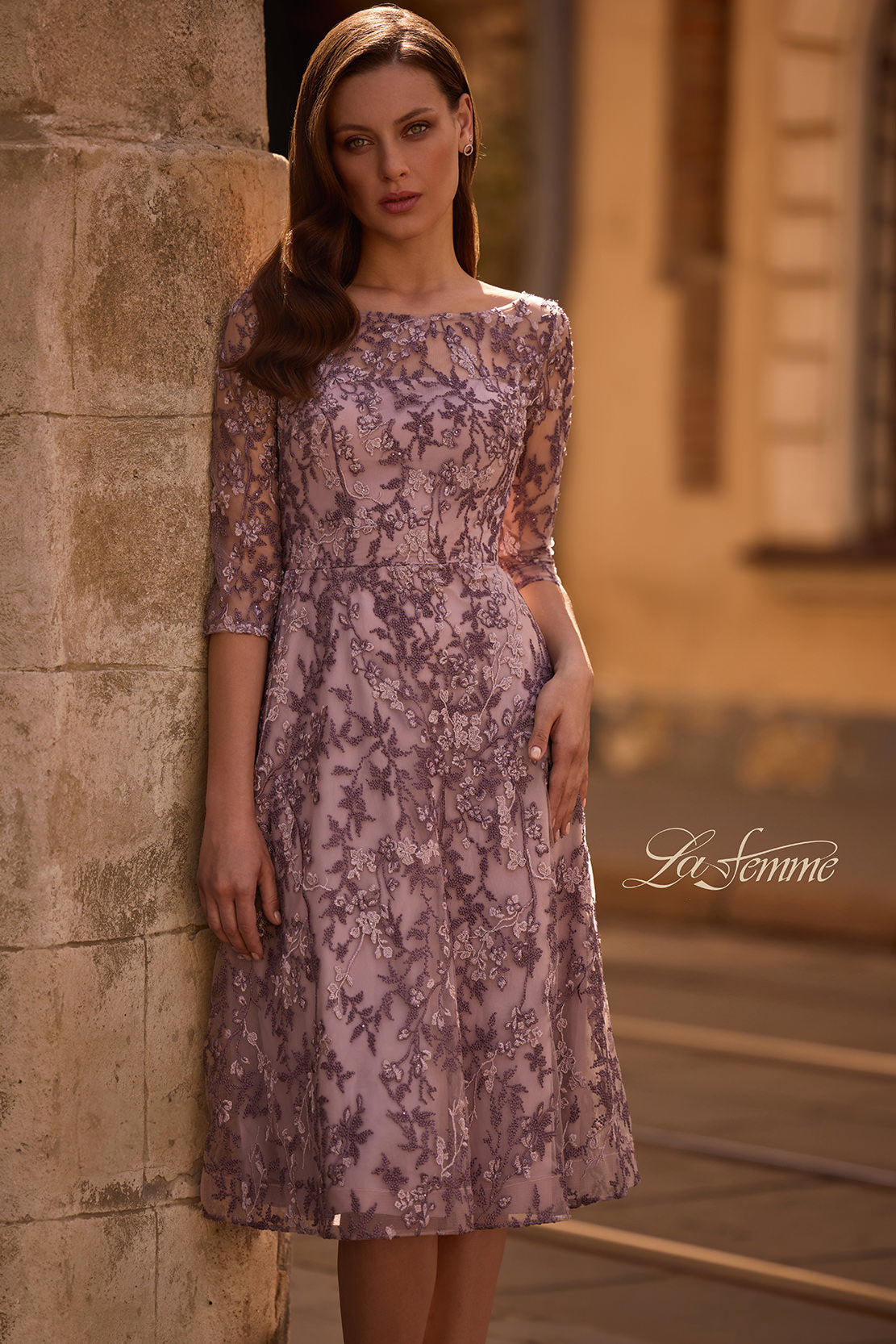 La Femme Mother of the Bride Style 27971