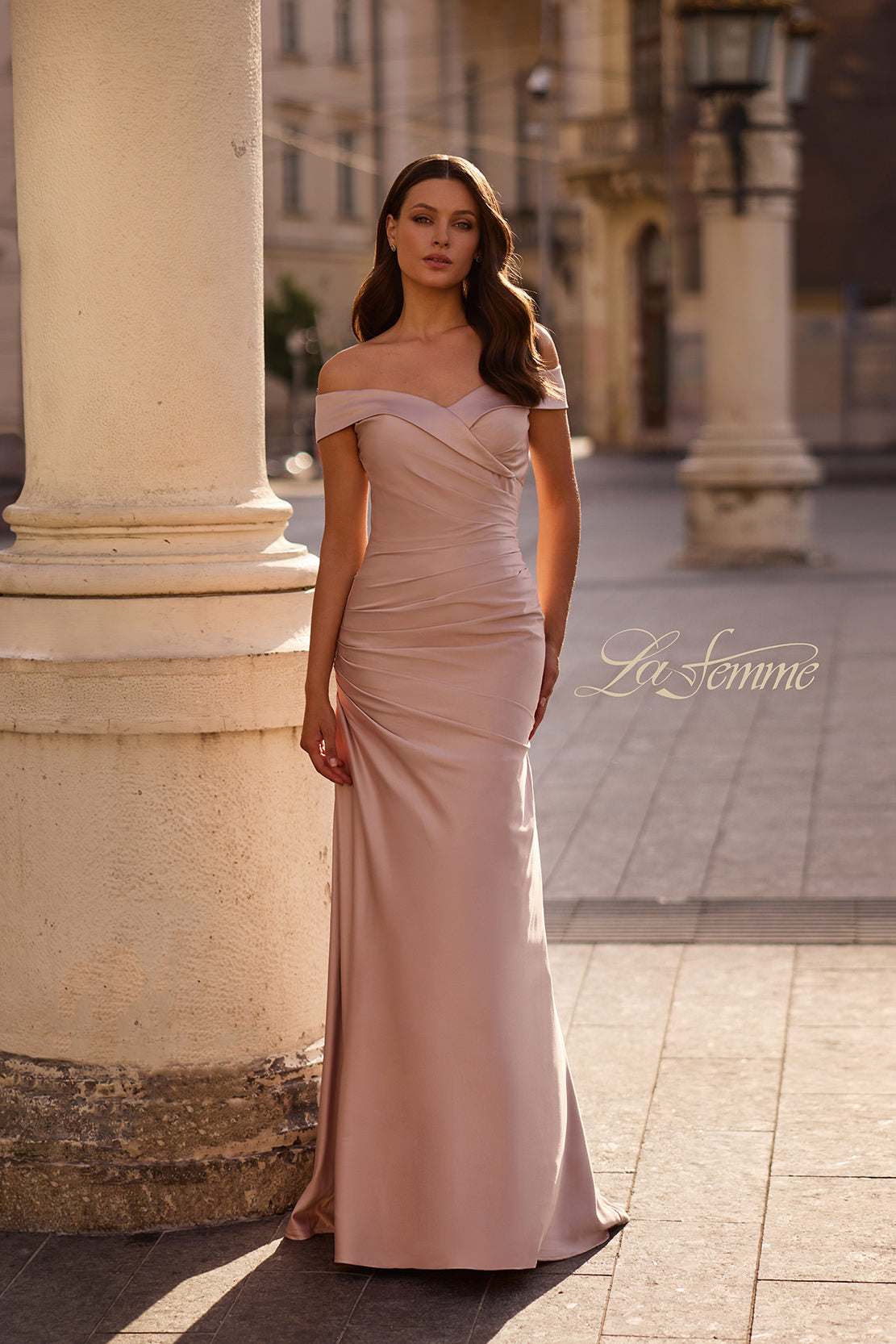 La Femme Mother of the Bride Style 28103