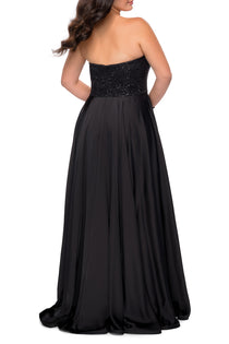 La Femme Plus Size Dress Style 28741