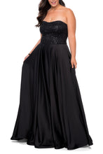 Load image into Gallery viewer, La Femme Plus Size Dress Style 28741