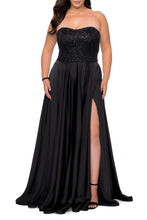 Load image into Gallery viewer, La Femme Plus Size Dress Style 28741