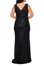 Load image into Gallery viewer, La Femme Plus Size Dress Style 28770
