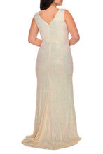 Load image into Gallery viewer, La Femme Plus Size Dress Style 28770
