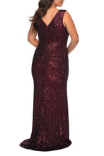 Load image into Gallery viewer, La Femme Plus Size Dress Style 28770