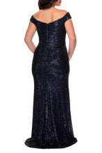 Load image into Gallery viewer, La Femme Plus Size Dress Style 28795
