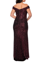 Load image into Gallery viewer, La Femme Plus Size Dress Style 28795