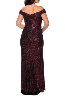 La Femme Plus Size Dress Style 28795