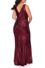 Load image into Gallery viewer, La Femme Plus Size Dress Style 28796