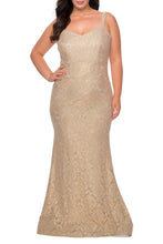 Load image into Gallery viewer, La Femme Plus Size Dress Style 28798