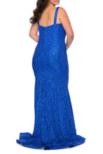 Load image into Gallery viewer, La Femme Plus Size Dress Style 28798