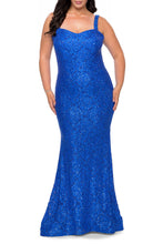 Load image into Gallery viewer, La Femme Plus Size Dress Style 28798