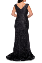 Load image into Gallery viewer, La Femme Plus Size Dress Style 28837