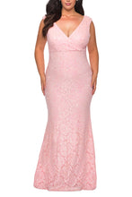 Load image into Gallery viewer, La Femme Plus Size Dress Style 28837