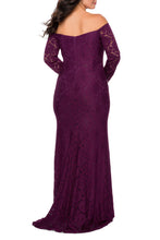 Load image into Gallery viewer, La Femme Plus Size Dress Style 28859