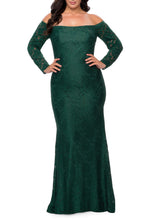 Load image into Gallery viewer, La Femme Plus Size Dress Style 28859