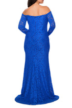 Load image into Gallery viewer, La Femme Plus Size Dress Style 28859