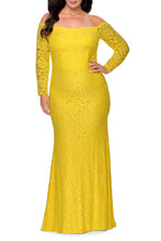 Load image into Gallery viewer, La Femme Plus Size Dress Style 28859