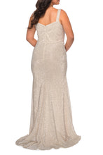 Load image into Gallery viewer, La Femme Plus Size Dress Style 28875