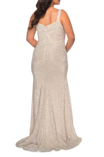 La Femme Plus Size Dress Style 28875