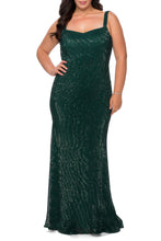 Load image into Gallery viewer, La Femme Plus Size Dress Style 28875