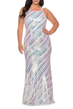 Load image into Gallery viewer, La Femme Plus Size Dress Style 28877