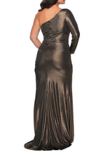 Load image into Gallery viewer, La Femme Plus Size Dress Style 28878