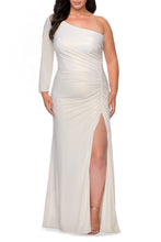 Load image into Gallery viewer, La Femme Plus Size Dress Style 28878