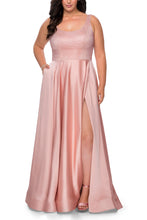 Load image into Gallery viewer, La Femme Plus Size Dress Style 28879