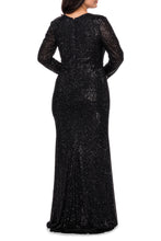 Load image into Gallery viewer, La Femme Plus Size Dress Style 28880