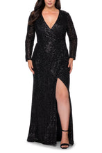 Load image into Gallery viewer, La Femme Plus Size Dress Style 28880