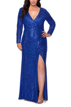 Load image into Gallery viewer, La Femme Plus Size Dress Style 28880
