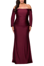 Load image into Gallery viewer, La Femme Plus Size Dress Style 28881