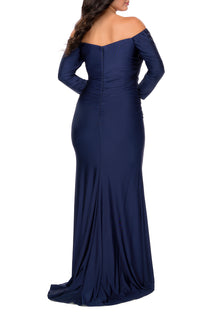 La Femme Plus Size Dress Style 28881