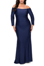 Load image into Gallery viewer, La Femme Plus Size Dress Style 28881