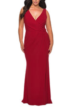 Load image into Gallery viewer, La Femme Plus Size Dress Style 28882