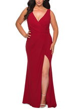 Load image into Gallery viewer, La Femme Plus Size Dress Style 28882