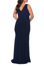Load image into Gallery viewer, La Femme Plus Size Dress Style 28882