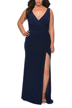 Load image into Gallery viewer, La Femme Plus Size Dress Style 28882