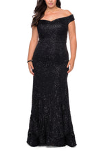 Load image into Gallery viewer, La Femme Plus Size Dress Style 28883