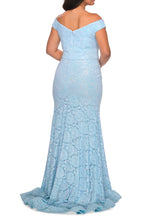 Load image into Gallery viewer, La Femme Plus Size Dress Style 28883