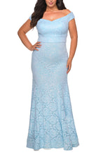 Load image into Gallery viewer, La Femme Plus Size Dress Style 28883