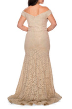 Load image into Gallery viewer, La Femme Plus Size Dress Style 28883