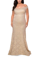Load image into Gallery viewer, La Femme Plus Size Dress Style 28883