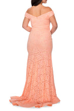 Load image into Gallery viewer, La Femme Plus Size Dress Style 28883