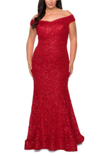 Load image into Gallery viewer, La Femme Plus Size Dress Style 28883