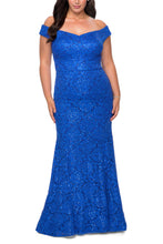 Load image into Gallery viewer, La Femme Plus Size Dress Style 28883