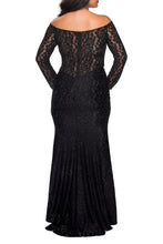 Load image into Gallery viewer, La Femme Plus Size Dress Style 28945